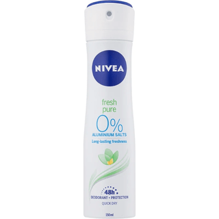 Nivea Fresh and Pure Womens Deodorant Spray 150ml