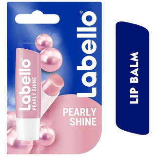 Labello Pearly Shine Saring Lip Balm 4.8g
