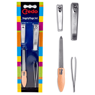 Credo Metal Nail File And Buffer 3842