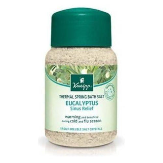 Kneipp Cold & Flu Mineral Bath Salt Breathe Easier Eucalyptus 500g