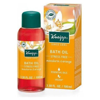 Kneipp Stress Free Mandarin & Orange Herbal Bath 3.4 Oz