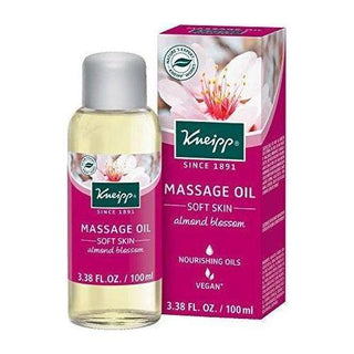 Kneipp Soft Skin Massage Oil Almond Blossom 3.38FL oz