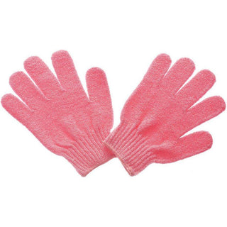 Riffi Body Wash Clean Peeling Exfoliating Gloves 1 Pair Assorted Colors No. 615