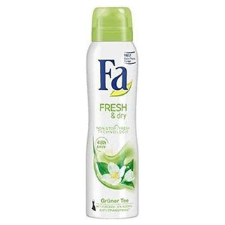 Fa Fresh & Dry Green Tea Antiperspirant Spray Deodorant 150 ml
