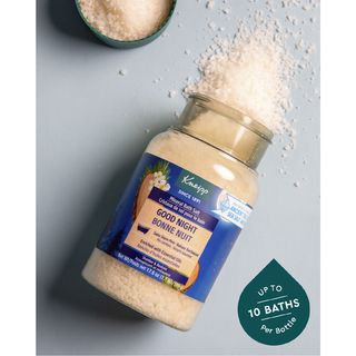 Kneipp Good Night Swiss Stone Pine & Balsam Torchwood Mineral Bath Salt 17.6 oz