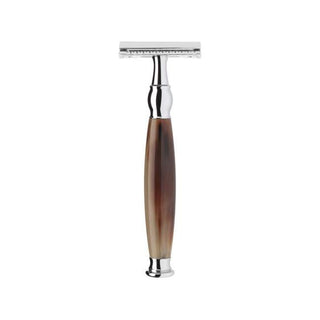 Muhle Sophist Light Buffalo & Chrome Safety Razor R42 SR
