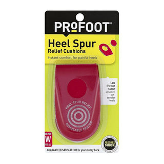 Profoot Pro Foot Women Heel Spur Relief Cushions, Pair