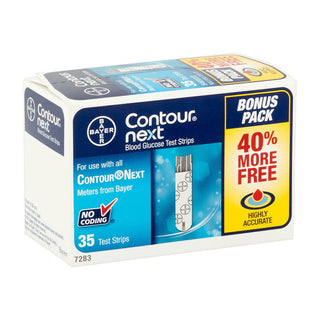 Contour Next Blood Glucose Test Strips