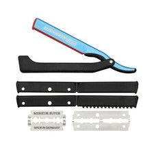Dovo 76820 Burgundy Paper Stone 6/8 Razor By (6/8 Straight Razor)