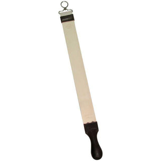 Dovo Premium Cowhide Leather And Hemp Hanging Razor Strop - Large
