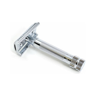 Merkur HD Slant Safety Razor Polished Chrome Finish 37C
