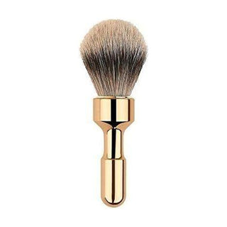 Merkur Futur Gold-plated Badger Shaving Brush 901702003