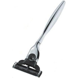 Merkur Mach3 Razor For Mach3 Cartridges, Satin Finish 3000