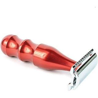 Merkur Chunky Aluminium Red Double Edge Safety Razor 40c