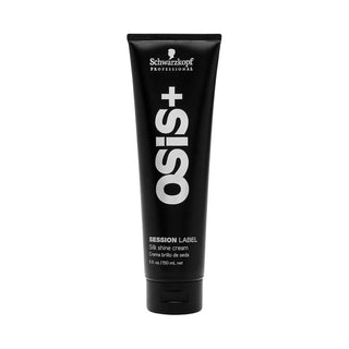 Schwarzkopf Osis + Session Label Silk Shine Cream 5 Oz