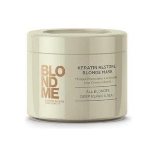 Schwarzkopf Blondme Keratin Restore Blonde Mask 6.76oz