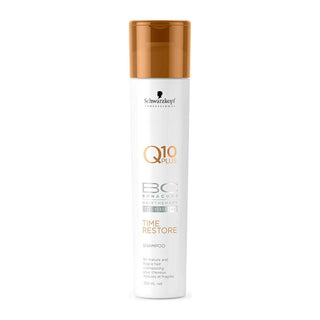 Schwarzkopf BC Bonacure Time Restore Shampoo Q10 Plus 8.5oz