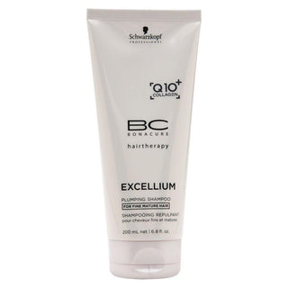 Schwarzkopf Bonacure Excellium Q10+ Plumping Shampoo 200ml
