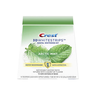 Crest 3D Whitestrips Arctic Mint, Dental Whitening Kit