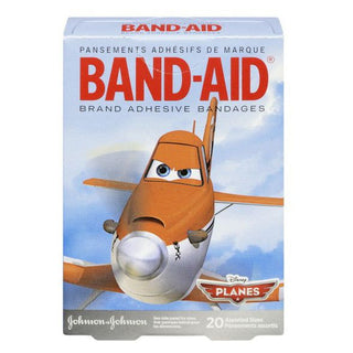 Band Aid Bandages, Adhesive, Disney Planes, Assorted Sizes