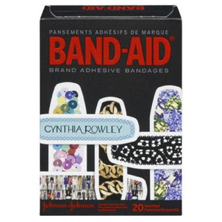 Band-Aid Adhesive Bandages, Cynthia Rowley, Assorted