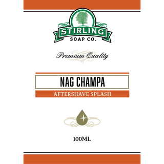 Stirling Soap Co. Nag Champa Shaving Collection