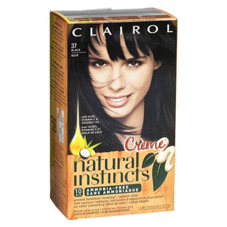 Natural Instincts Creme Non-Permanent Color, Black 37
