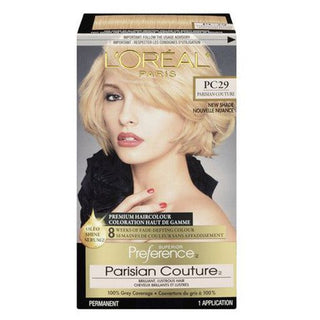 Superior Preference Hair Color Delicate Golden Blonde 9DG Box
