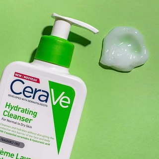 CeraVe Facial Cleanser, Hydrating 12 Oz