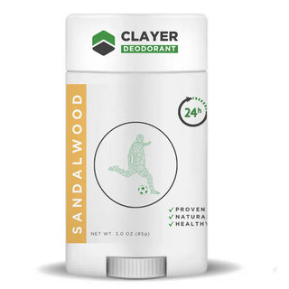 Natural Deodorant - Soccer Players - 3.35 OZ - NEW FORMULA