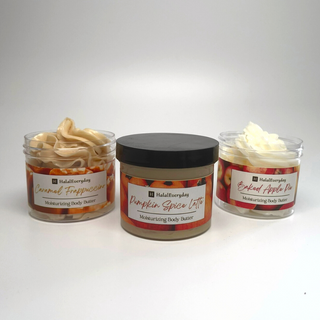 3 Pack Set of Body Butter - FALL EXCLUSIVE