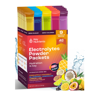 Electrolyte Recovery Plus Powder Travel Packets