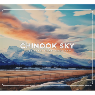 Macduffs Soap Co. Chinook Sky Collection
