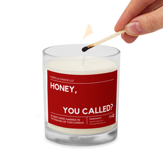 Premium Guerilla Choice candle