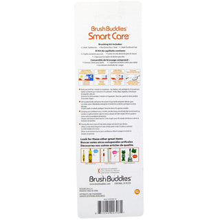 Brush Buddies Smart Care, Brushing Kit, Adult
