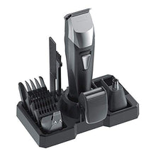 Wahl Groomsman Pro Allinone Rechargeable Grooming Kit Black/Silver