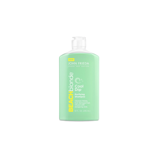 John Frieda Beach Blonde Cool Dip Purifying Shampoo, 10 Oz
