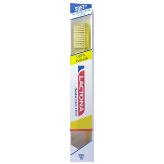 Lactona Natural Bristle Toothbrush Soft