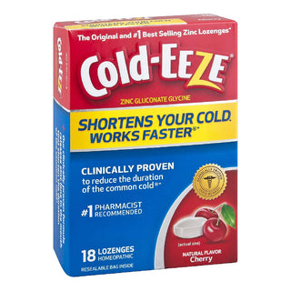Cold-Eeze Cherry Remedy Zinc Lozenges
