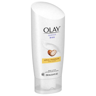 Olay Quench Ultra Moisture Shea Butter Body Lotion, 8.4 Fl Oz