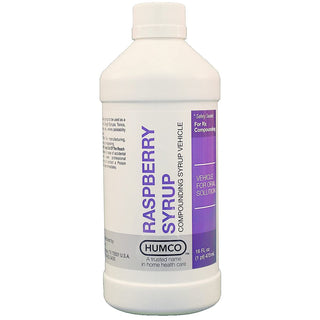Humco 266416001 Raspberry Syrup 16 Oz, Shape