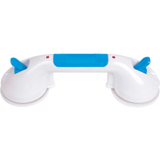 Ultra Grip  Xtra Grab Bar  White Blue  12 IN