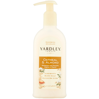 Yardley Oatmeal & Almond Luxurious Hand Soap 8.4oz