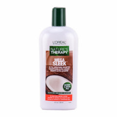Loreal Nature's Therapy Mega Sleek Smoothing Shampoo 12 Oz