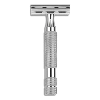 Rockwell Razors 2c Adjustable Safety Razor - Gunmetal Finish