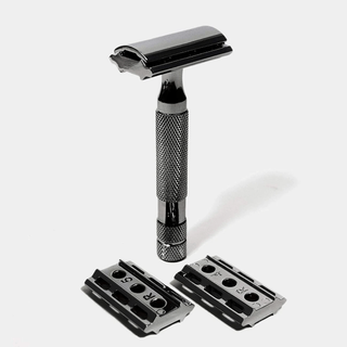 Rockwell Razors 6c Double Edge Safety Razor In Gunmetal Chrome