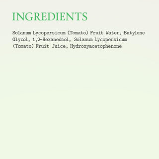 FULLY Green Tomato Toner