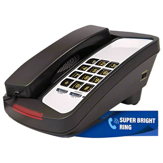 Med-Pat D800 Single Line Analog Desk Set Telephone