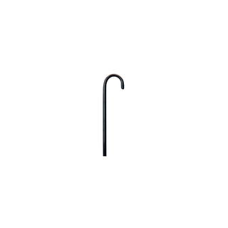 Carex Black Wood Cane with Round Handle – Classic Handcrafted Walking Stick