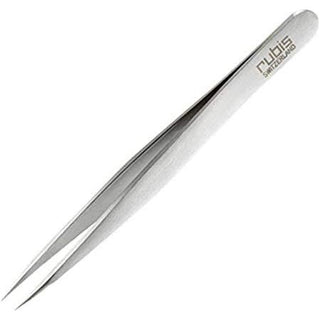 Rubis Switzerland Tweezers Point (Classic) - Silver